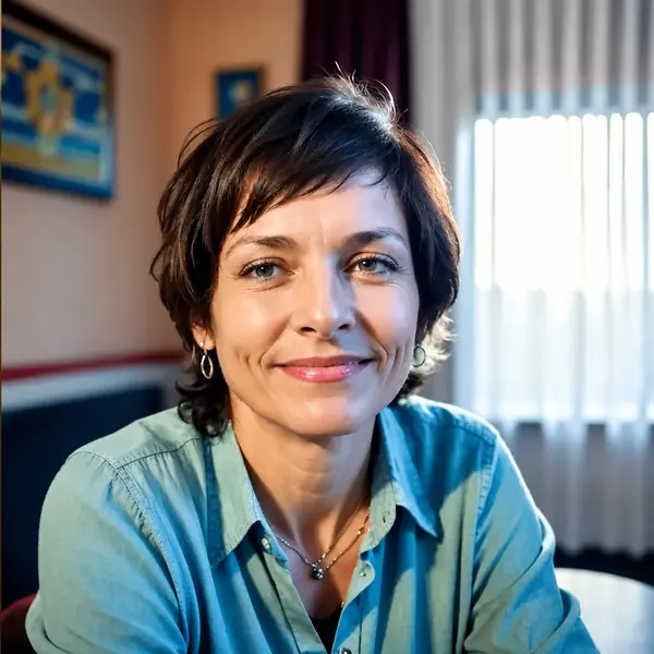 Esmeralda Lago, tarot telefónico