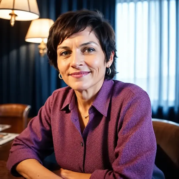 Esmeralda Lago, vidente por 806
