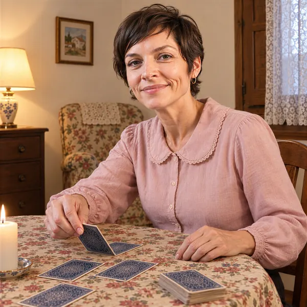 Esmeralda Lago, buena vidente por teléfono