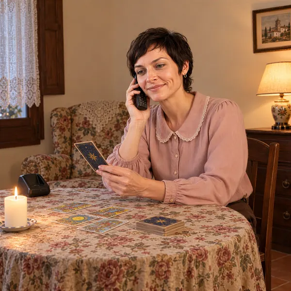 Esmeralda Lago, tarot sin gabinete
