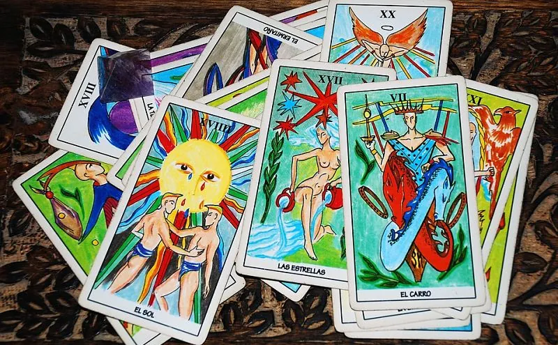 Consulta de tarot por visa